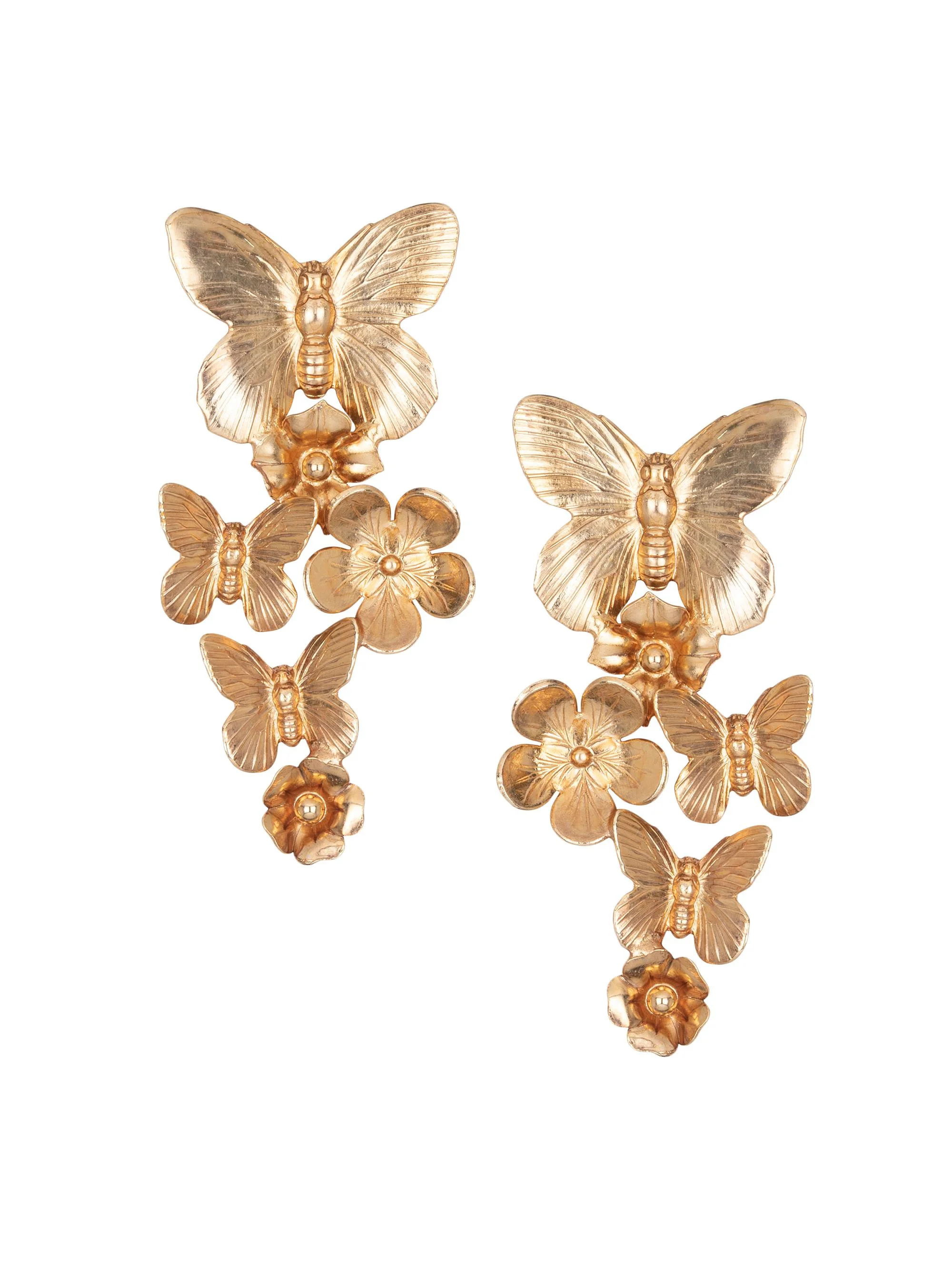 Women's Nicola 18K-Gold-Plated Drop Earrings - Gold - 1
