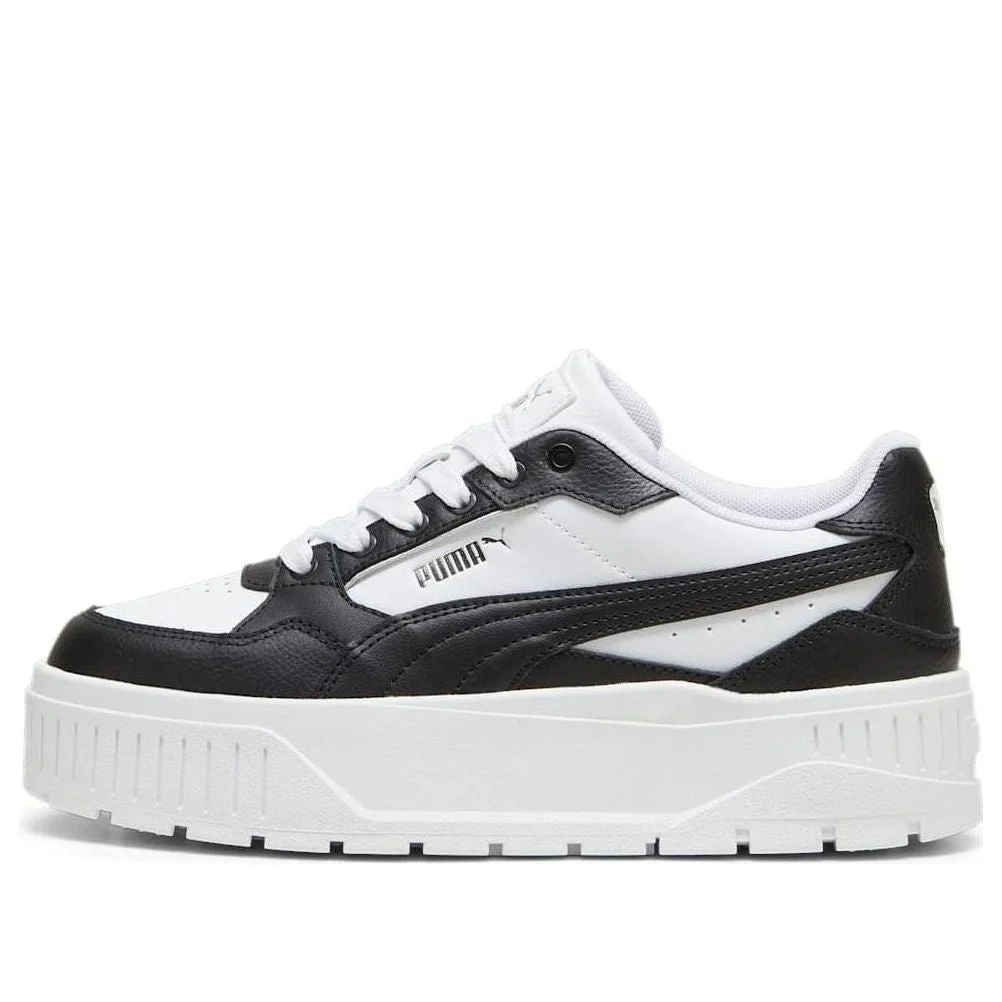 (WMNS) PUMA Karmen II Idol 'Black White' 397461-03 - 1