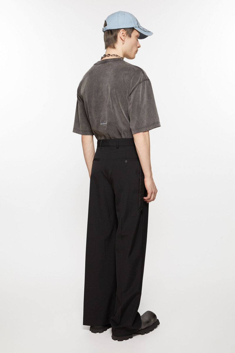 Wrap over trousers - Black 3