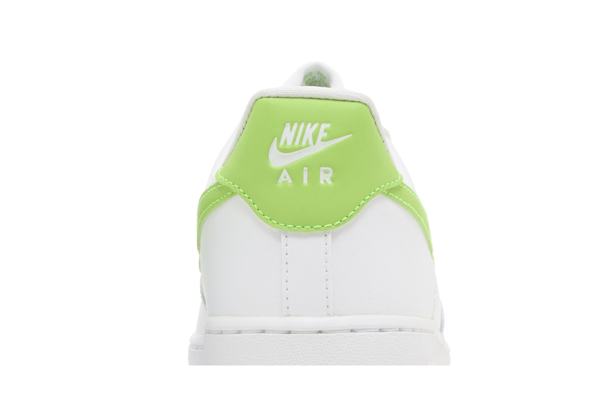 Wmns Air Force 1 '07 'White Action Green' - 7