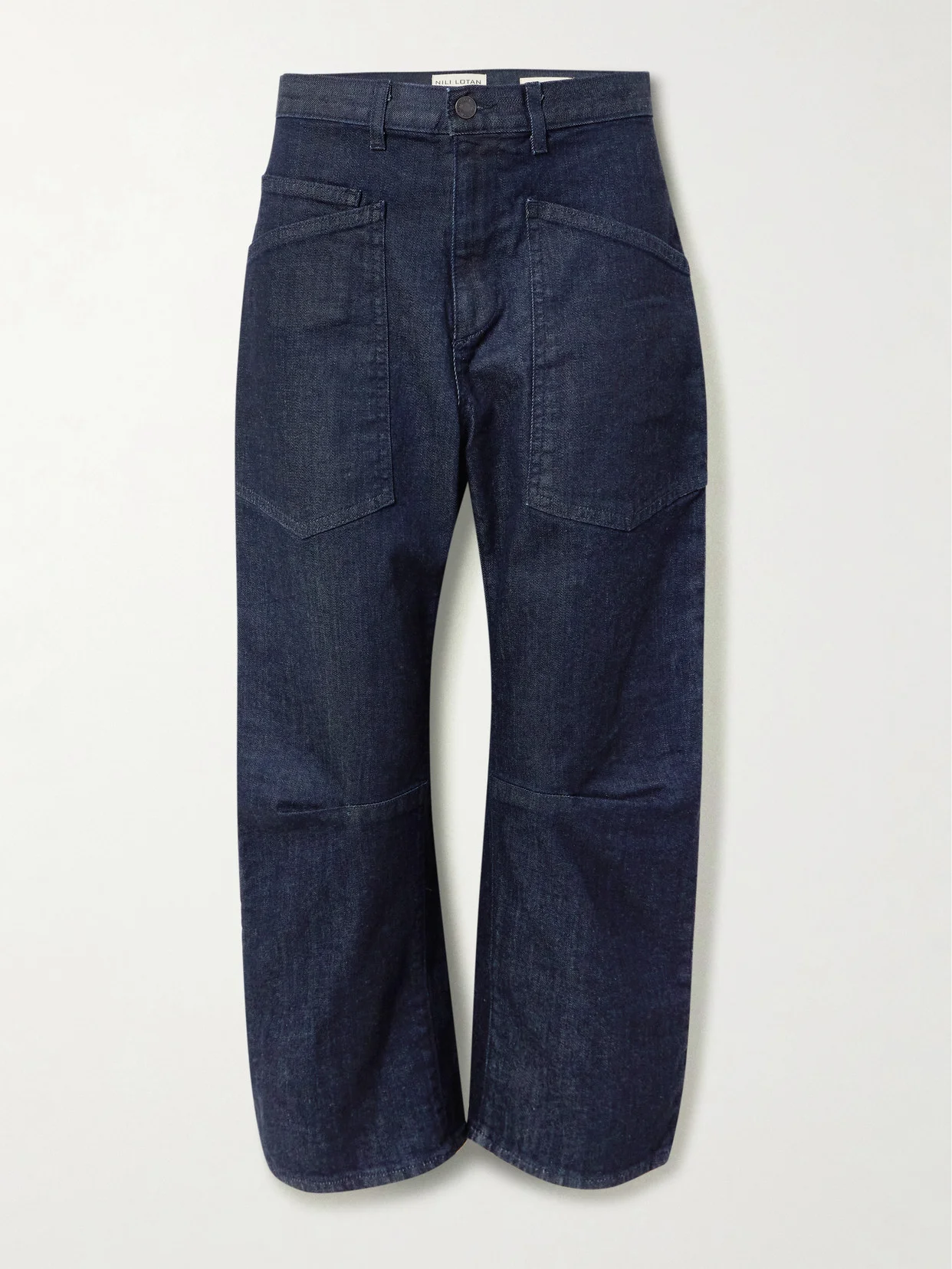 Shon Boyfriend Jeans - 1