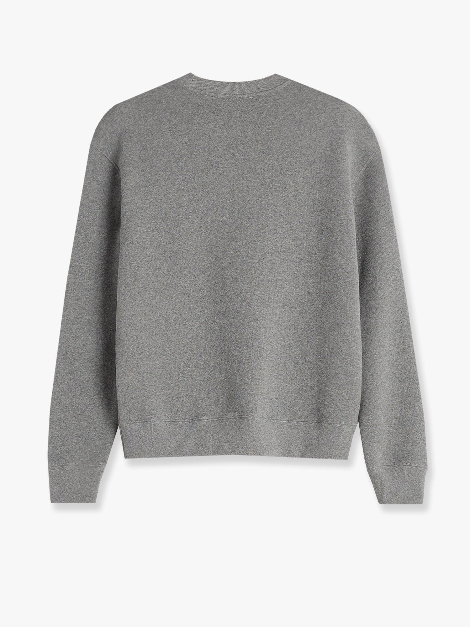 Maison Kitsune Cotton Sweatshirt With Bold Fox Head Patch - 2