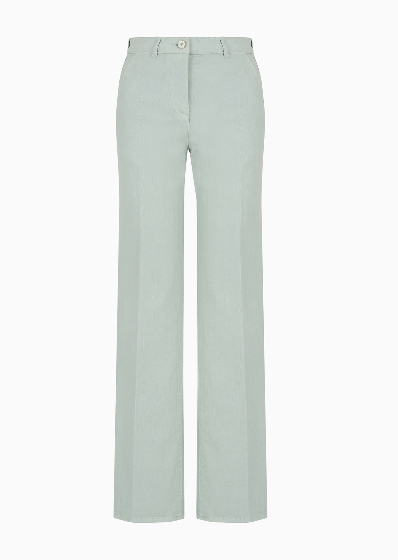Denim Collection flared trousers in stretch denim - 1
