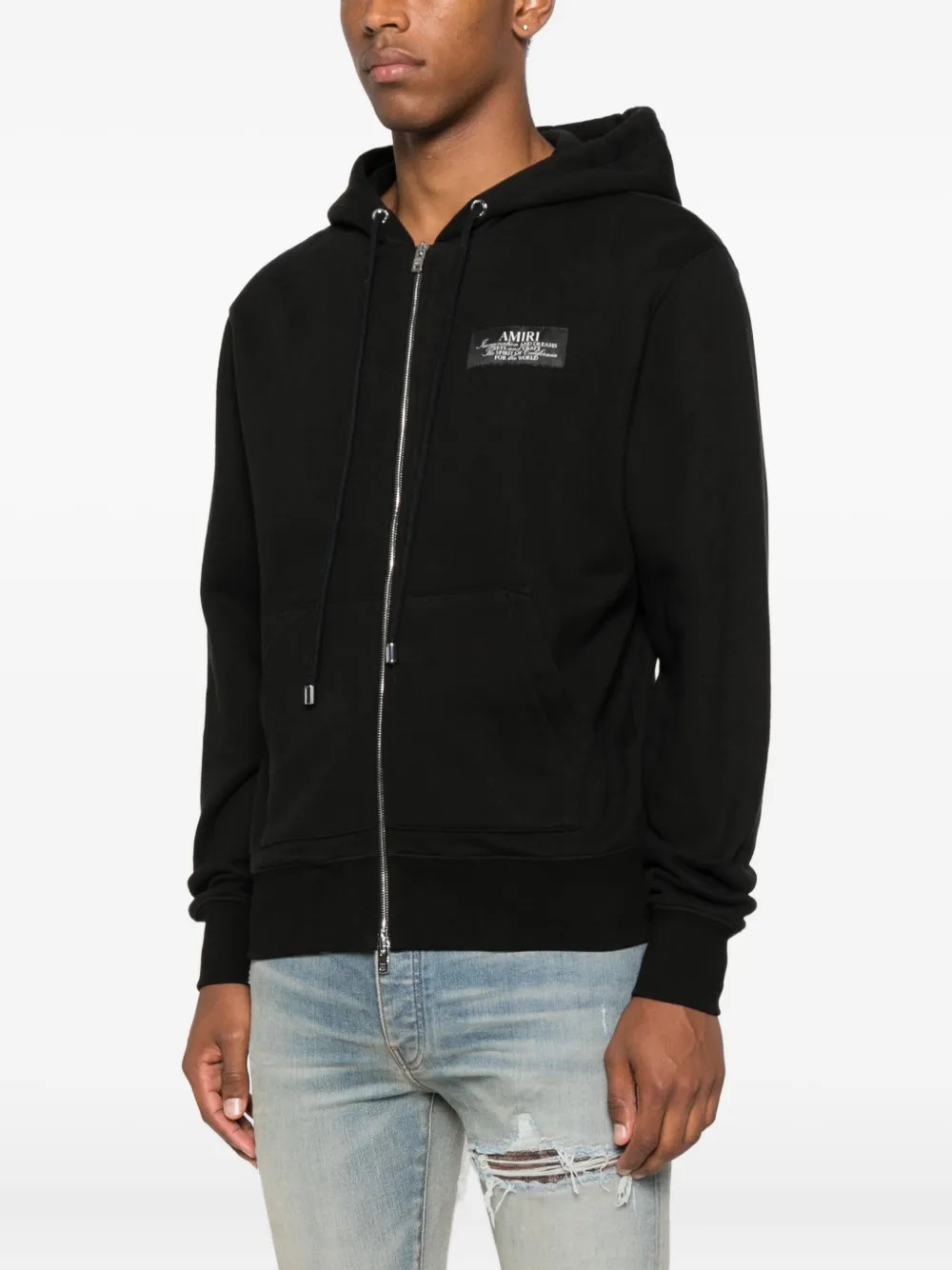 AMIRI - Men Spirit Zip Hoodie - 2