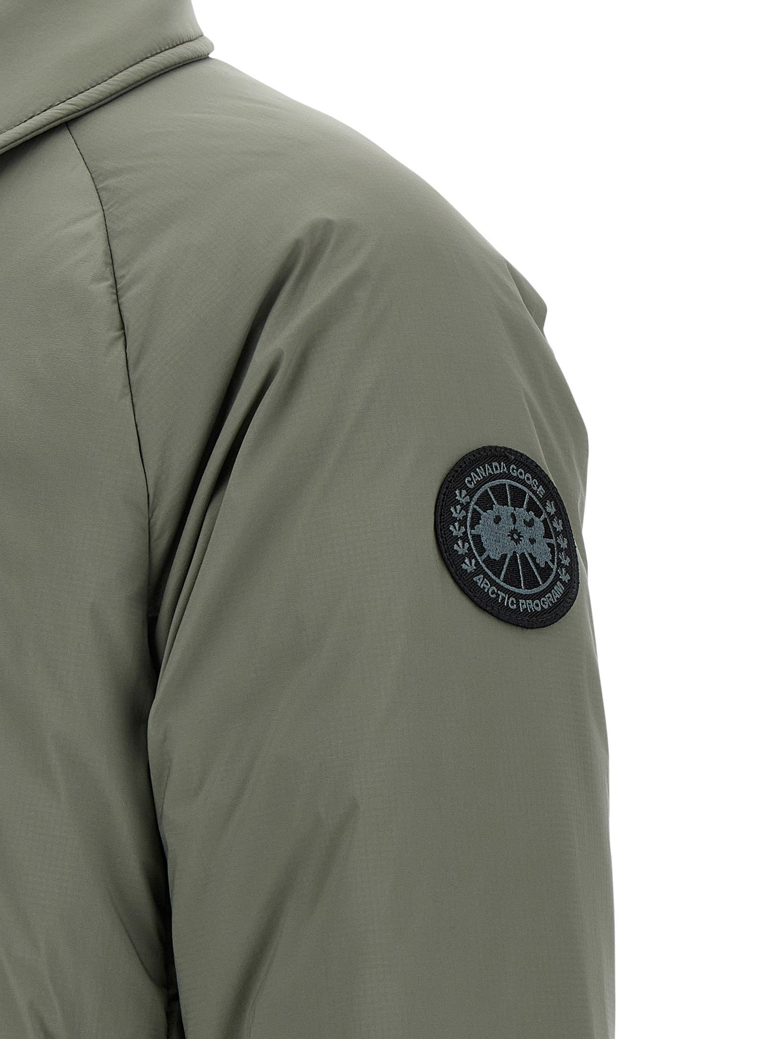 Coach Lodge Puffer Jackets Gray - 4