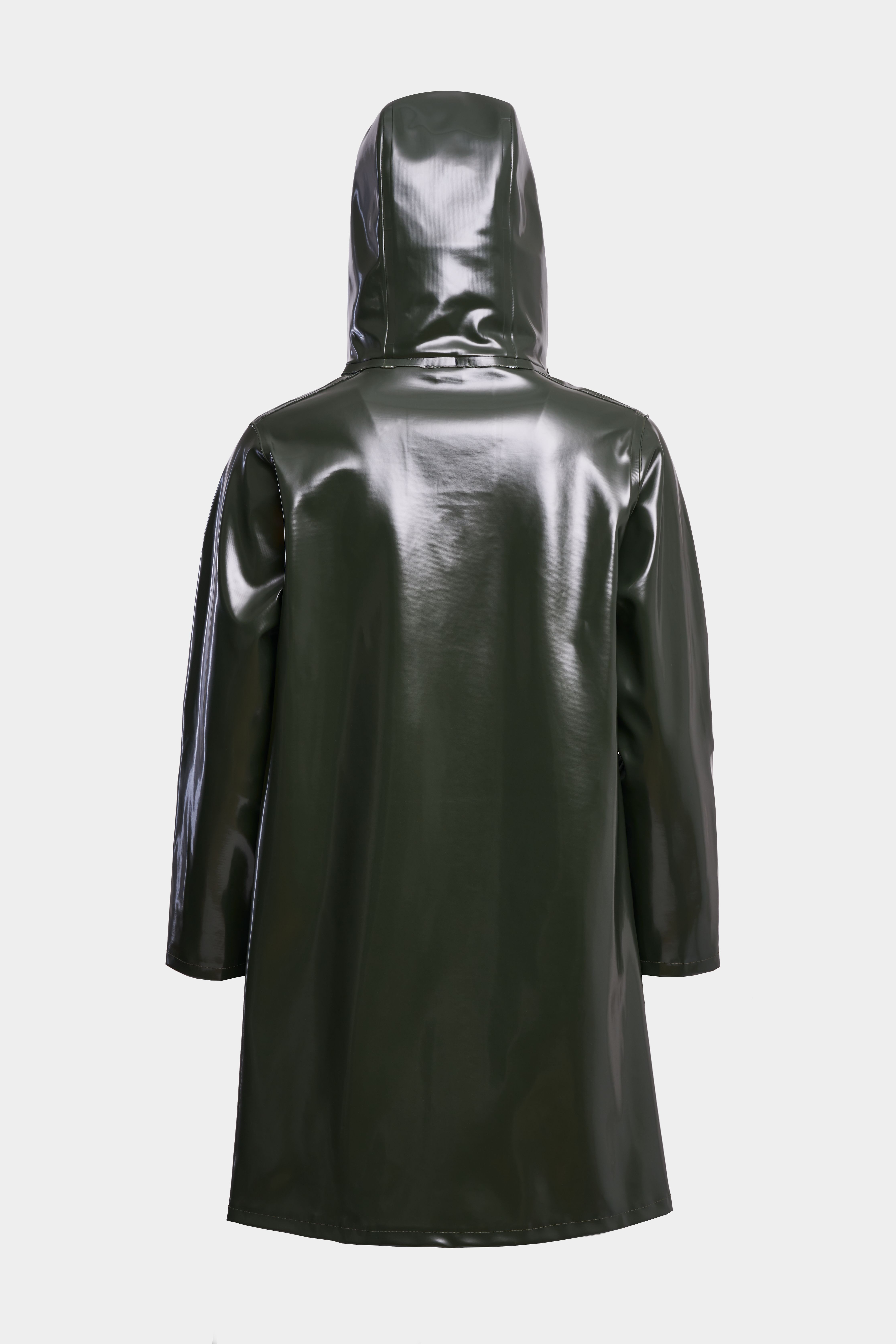 Mosebacke Opal Raincoat Green - 7