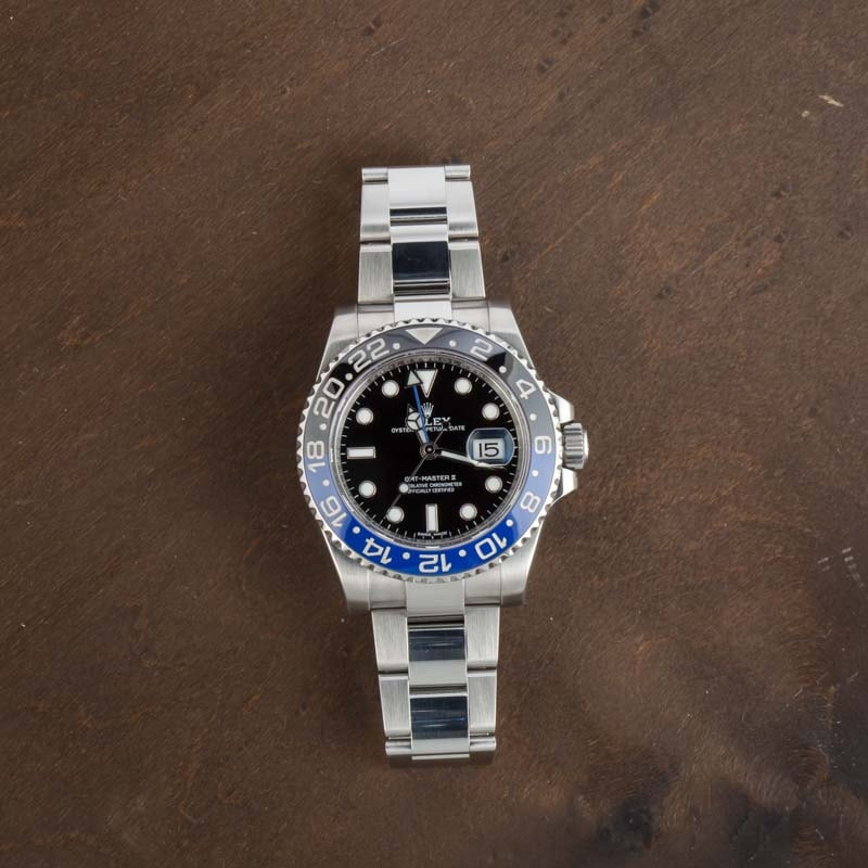 Rolex GMT-Master II 116710BLNR Batman - 6