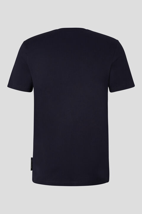 Roc T-shirt in Navy blue - 5