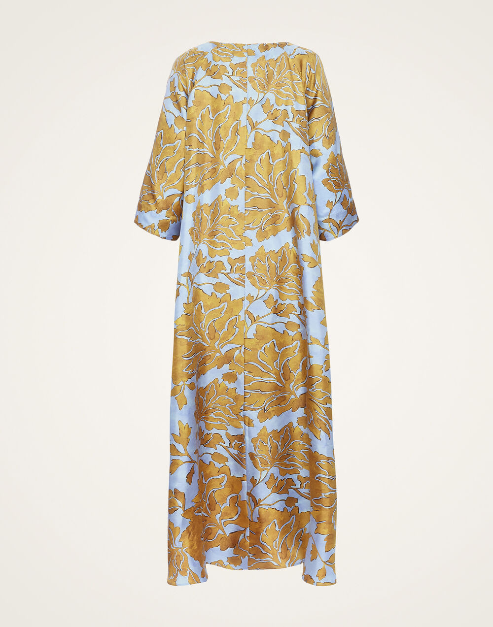 Muumuu Dress Round Neck - 3