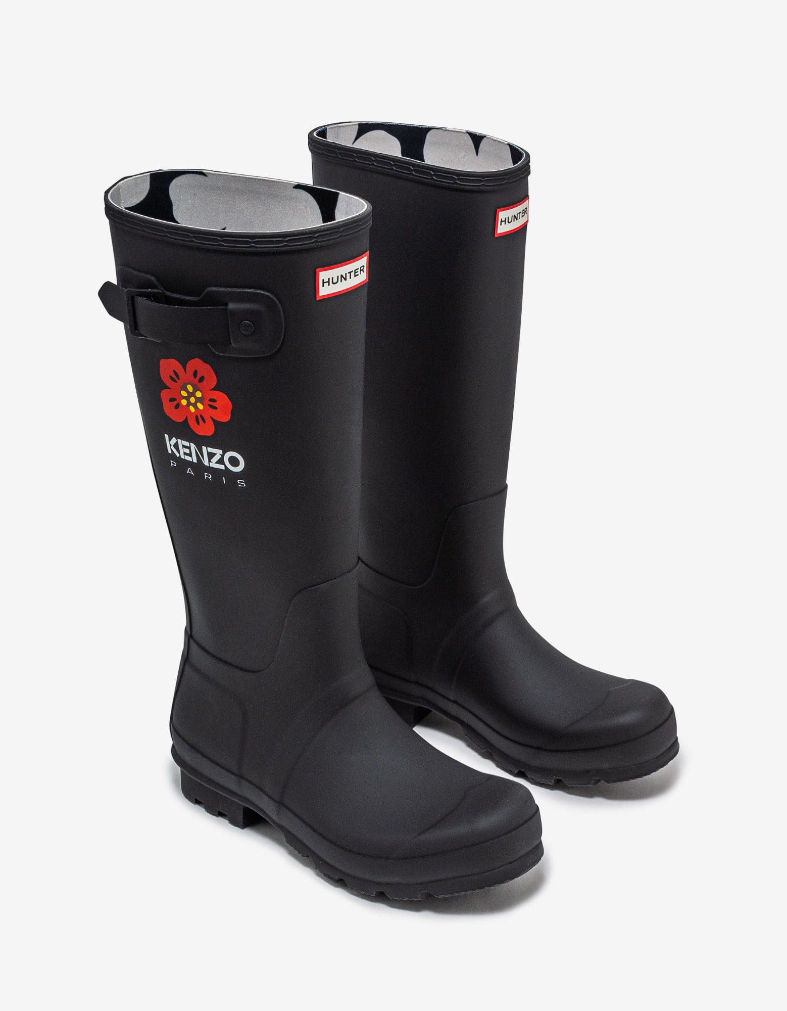 Kenzo Hunter Black Original Wellington Boots - 1