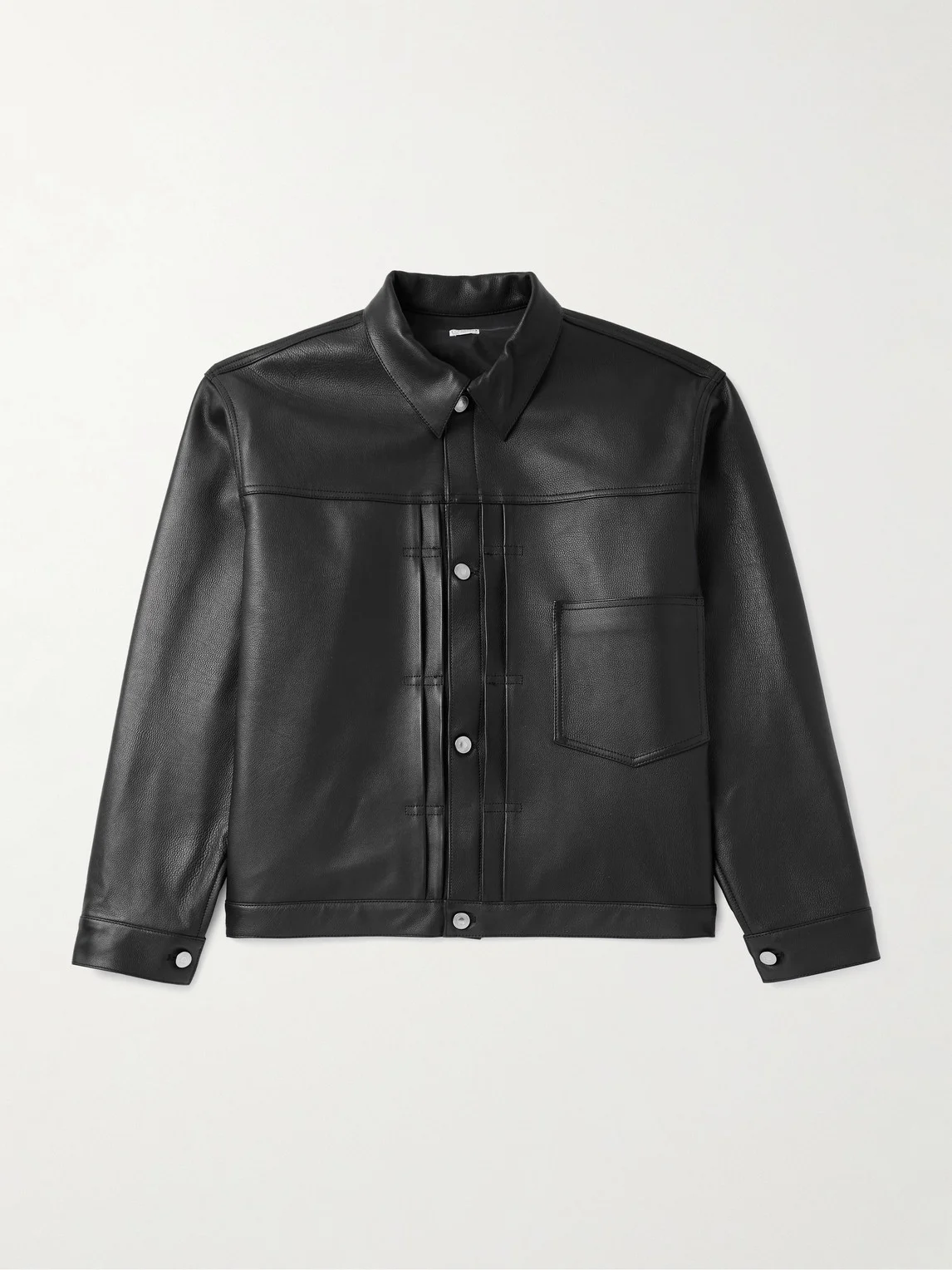 1st Type Full-Grain Leather Jacket - 1