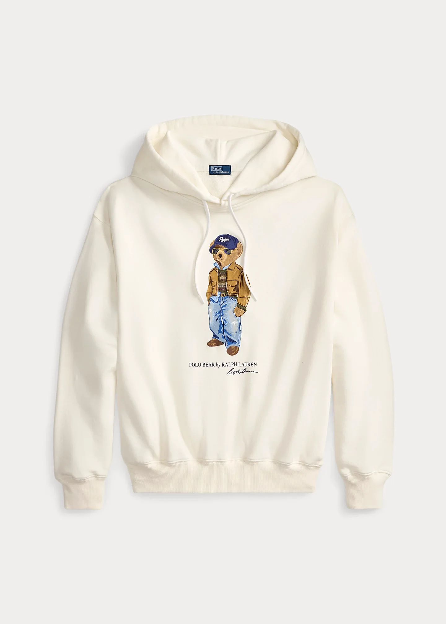 Polo Bear Lightweight Fleece Hoodie - 1