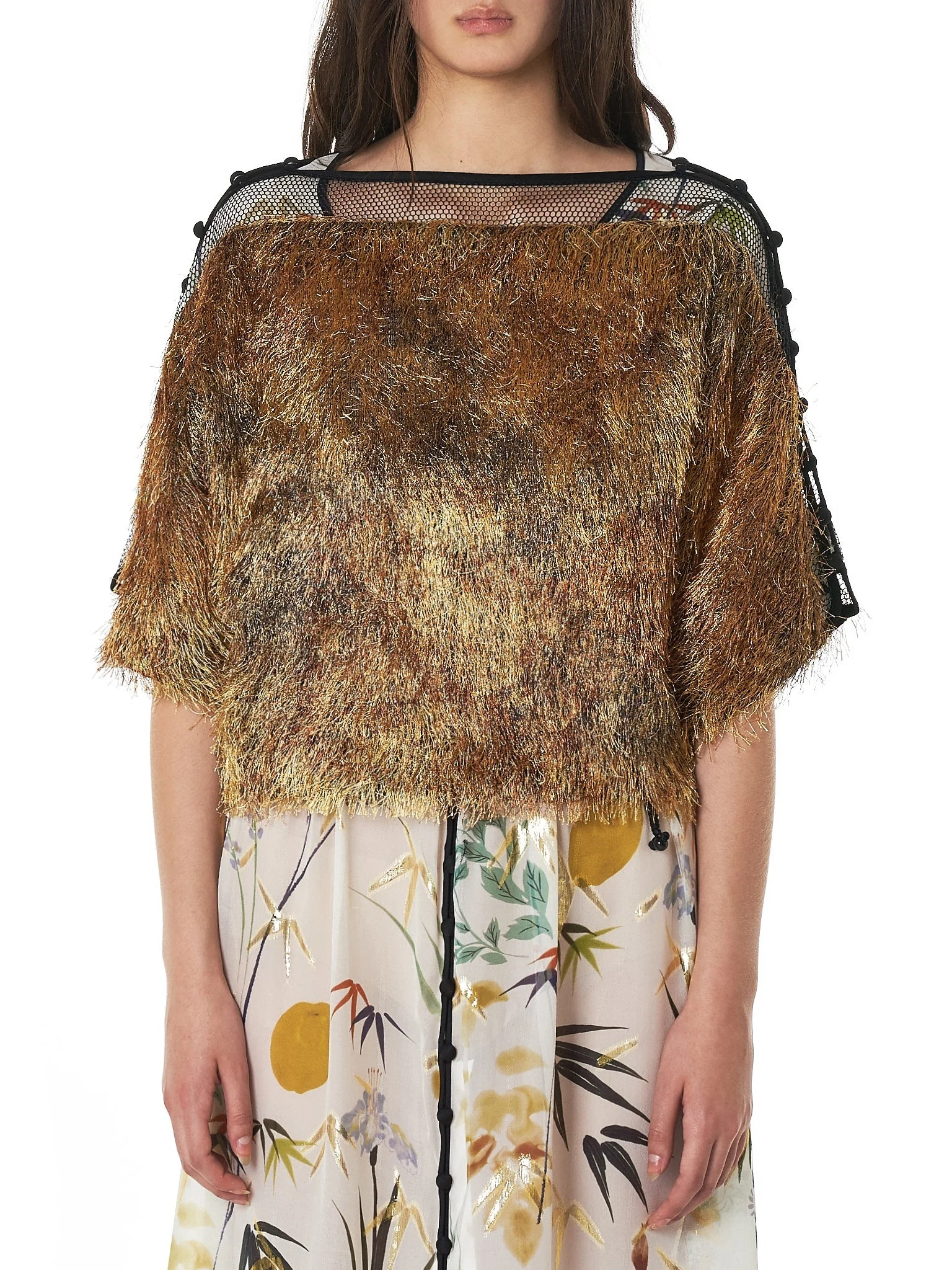 ‘Hairy’ Mesh Top - 1