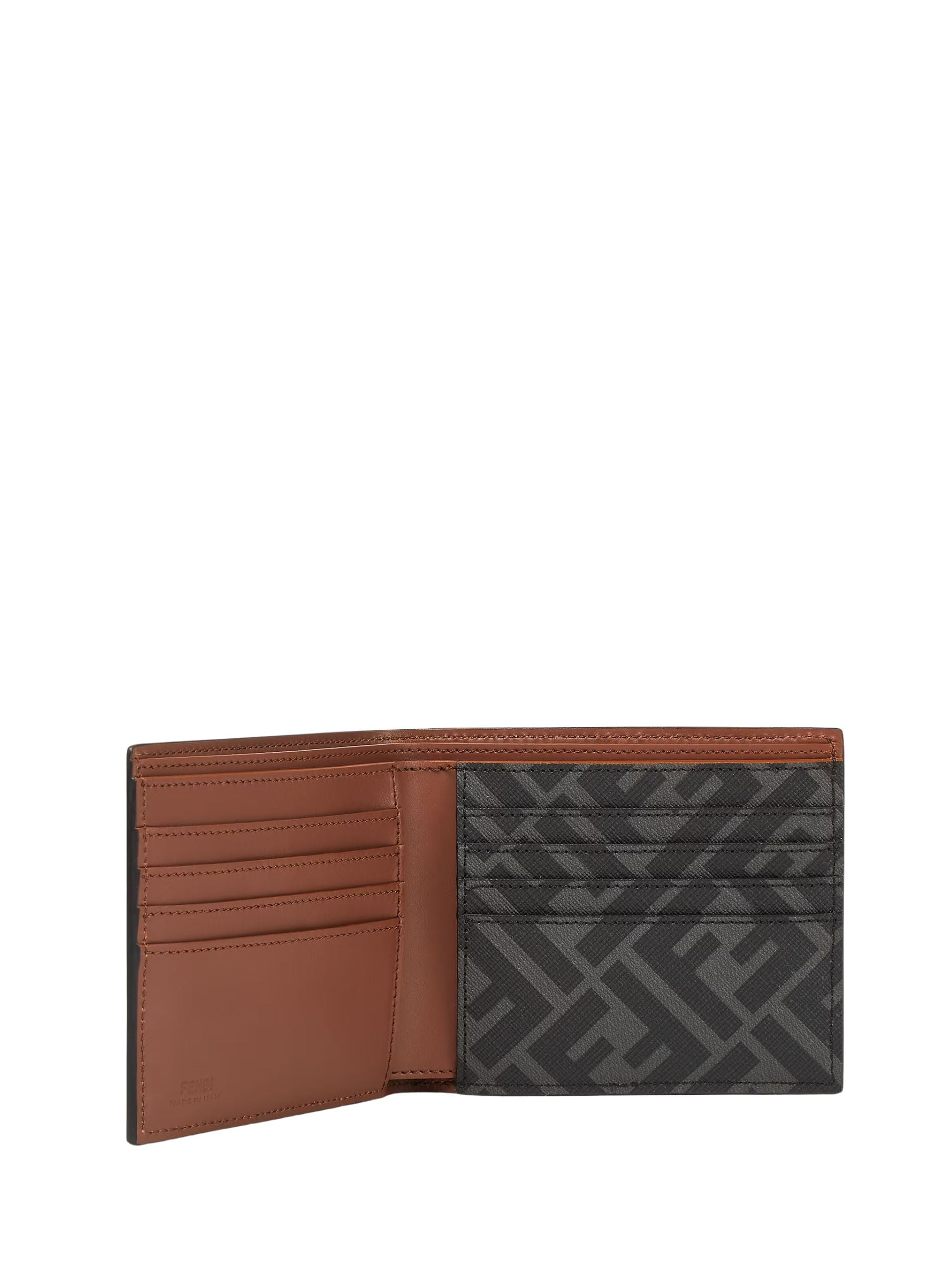 Fendi Men Squared Bi-Fold Wallet - 2