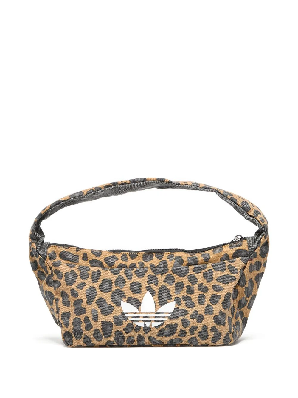 small leopard-print shoulder bag - 1