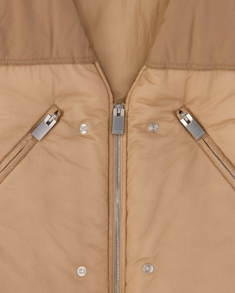 COTTON RIPSTOP PARKA WITH DETACHABLE VEST 12