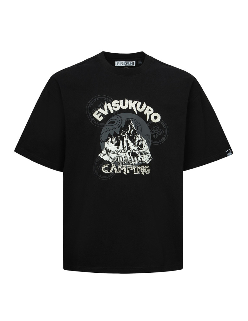 Multi-Prints Loose Fit T-Shirt 13