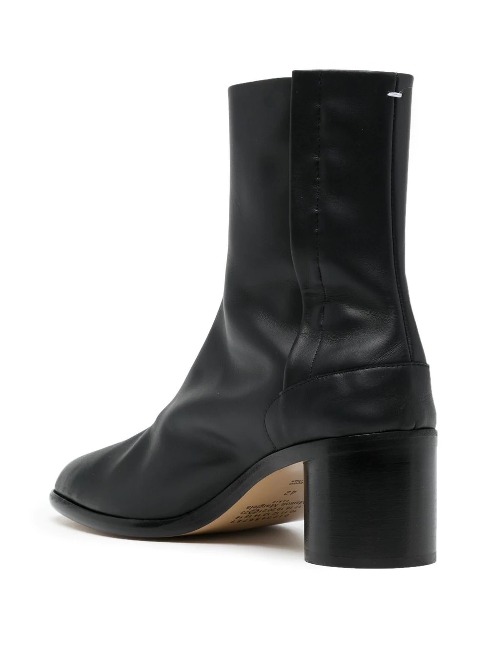 Tabi toe ankle boots - 3