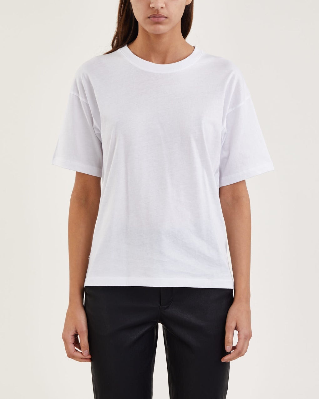 Loose Fit Tee White - 3