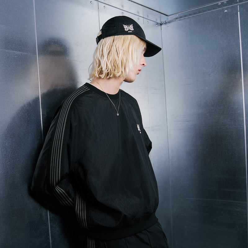 NEEDLES END. x Needles Workers Cap outlook