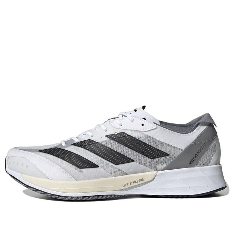 adidas Adizero Adios 7 'White Black Grey' GX6646 1