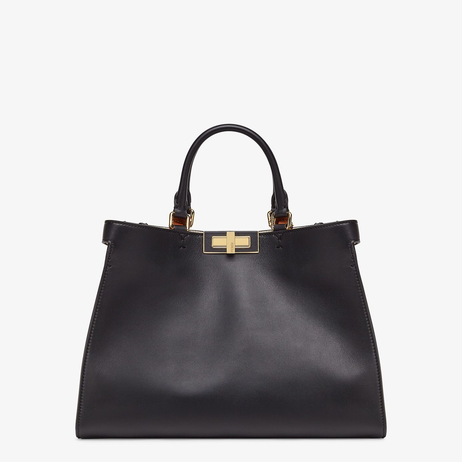 Black leather bag - 1