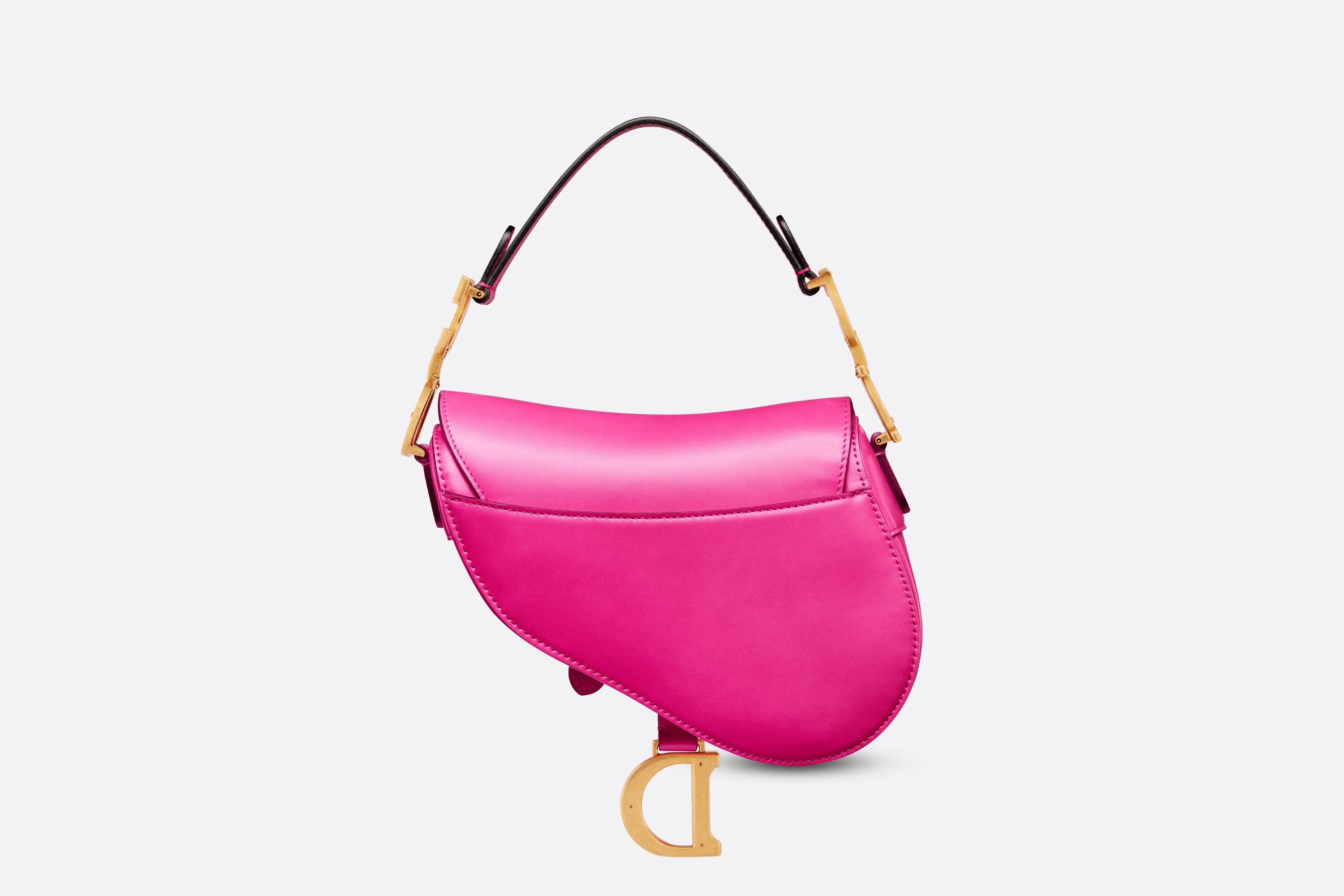 Mini Saddle Bag with Strap - 5