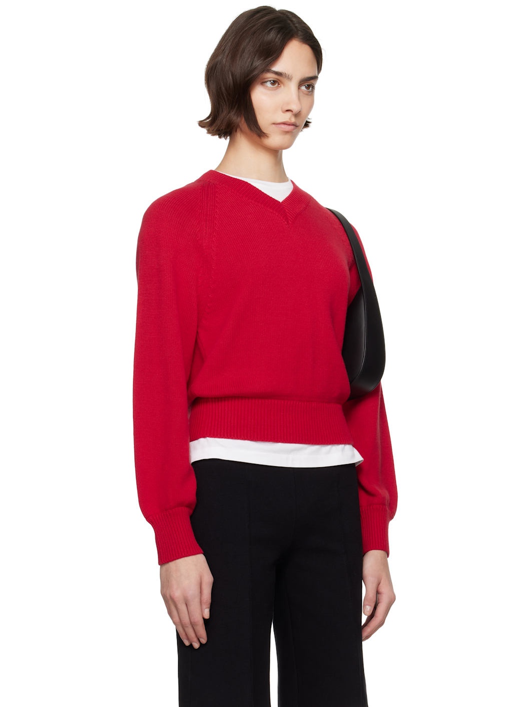 Red Veronica Sweater - 2