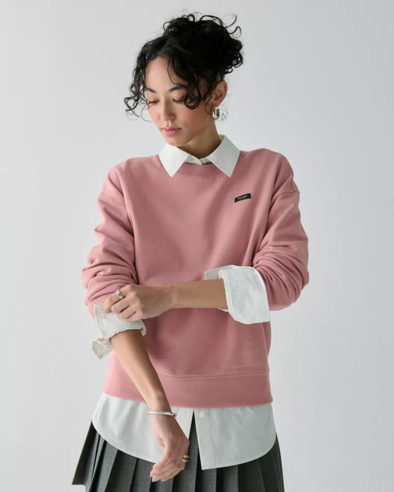 kate spade Essential Logo Sweatshirt outlook