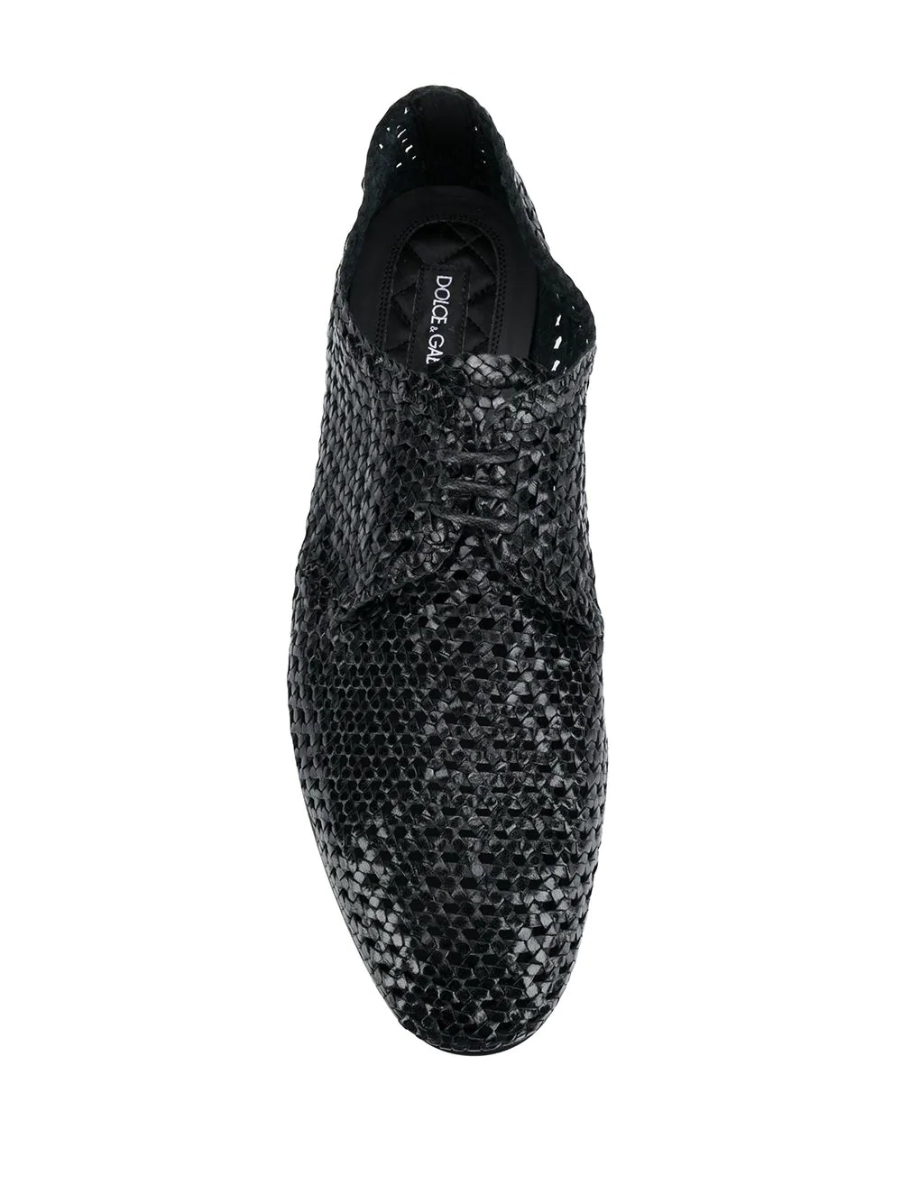 woven brogues - 4