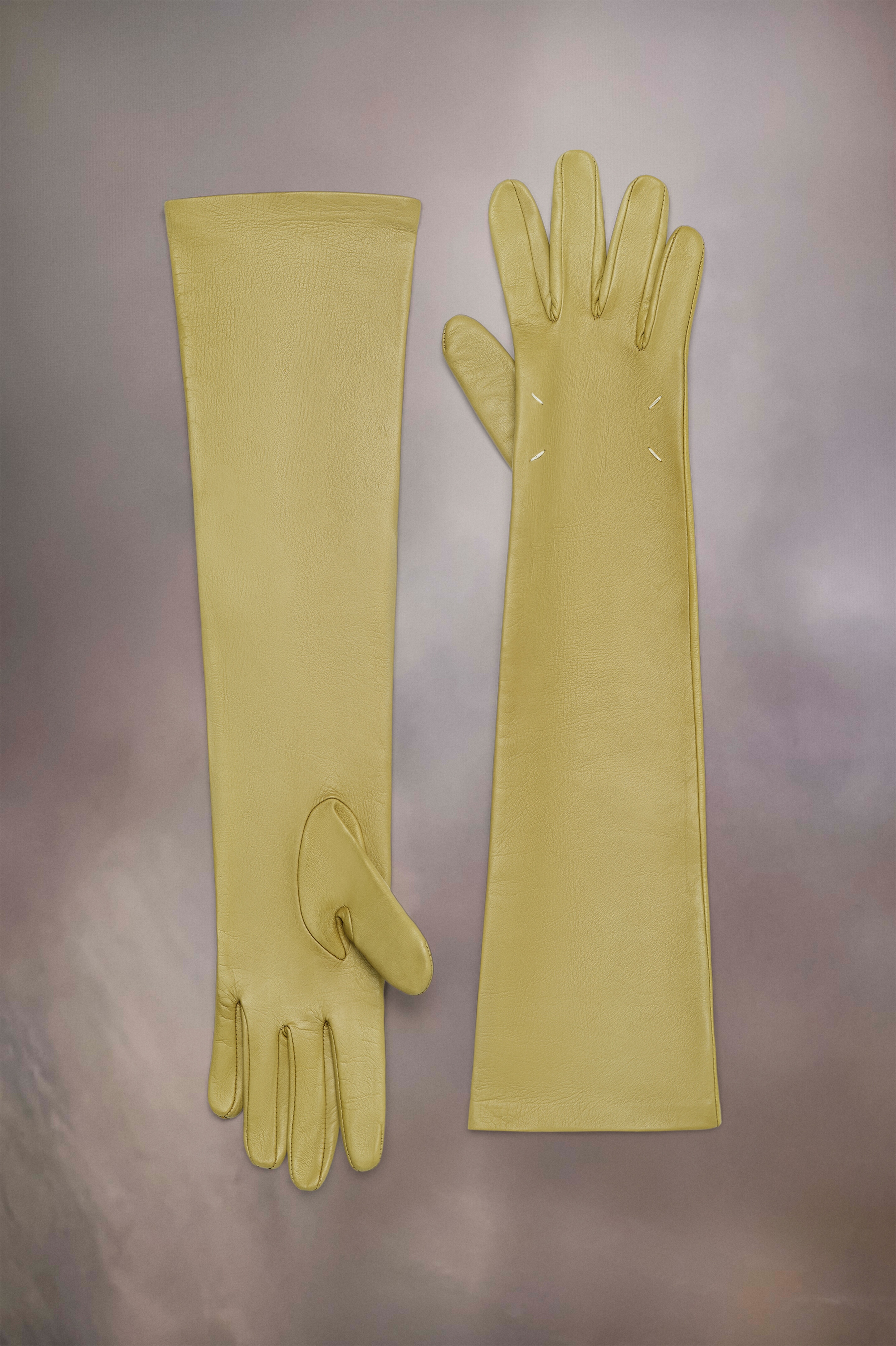 Four stitches gloves - 1