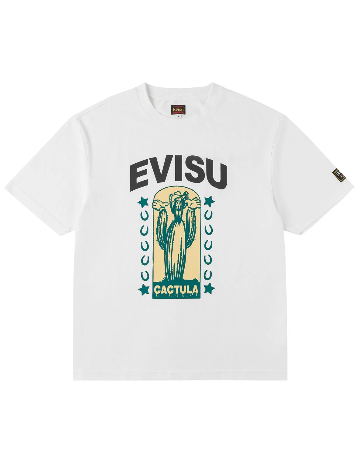 Cactula Logo Print T-shirt - 1