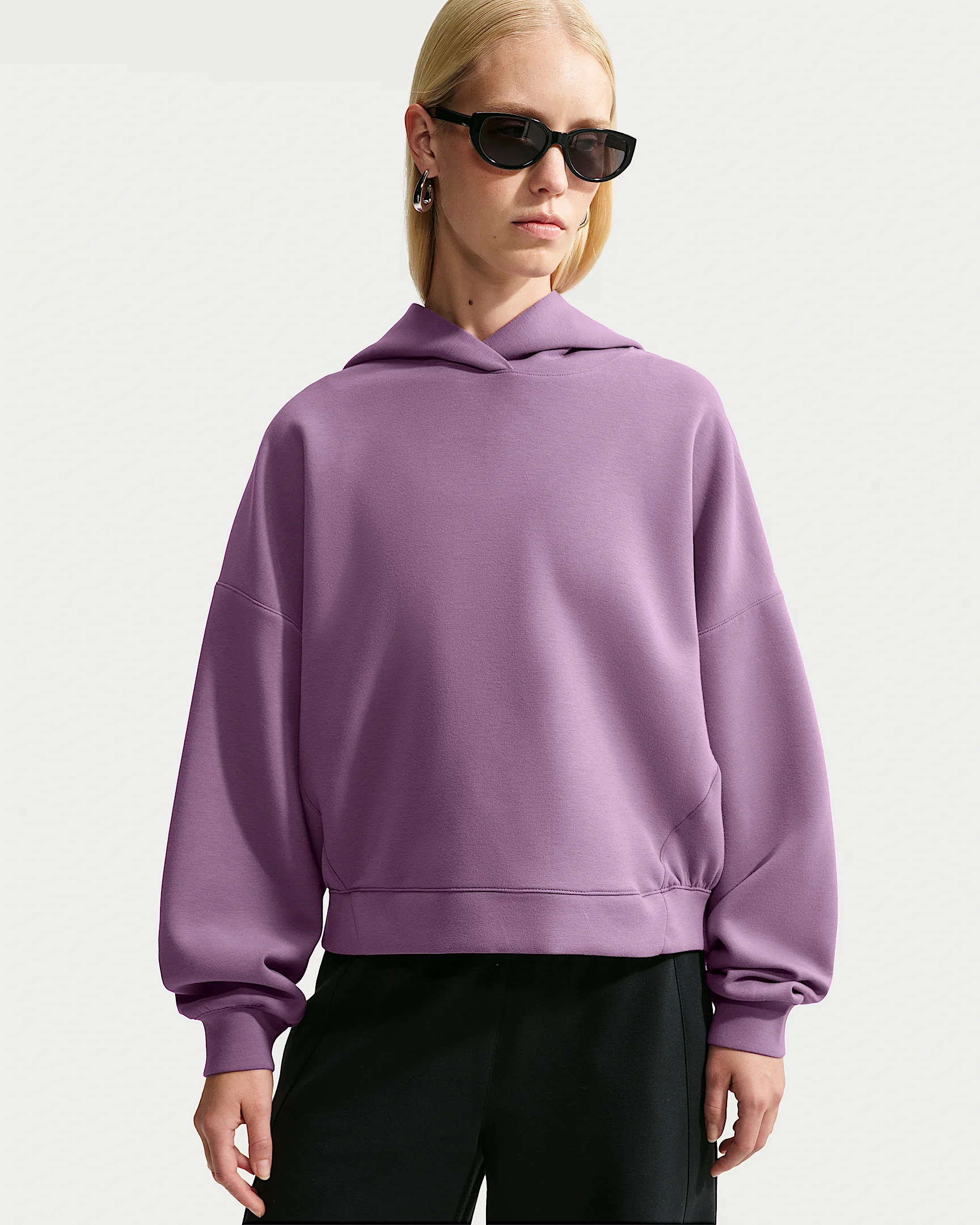 Nike 24.7 ImpossiblySoft Women's Pullover Hoodie - 1