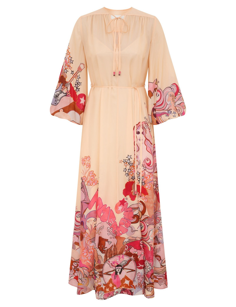 STARDUST BILLOW DRESS 1