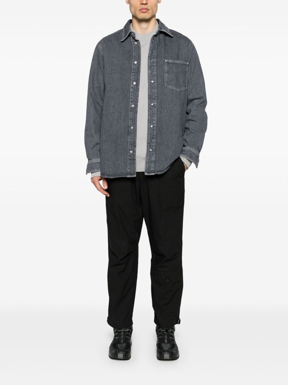 Sadamon denim shirt - 2