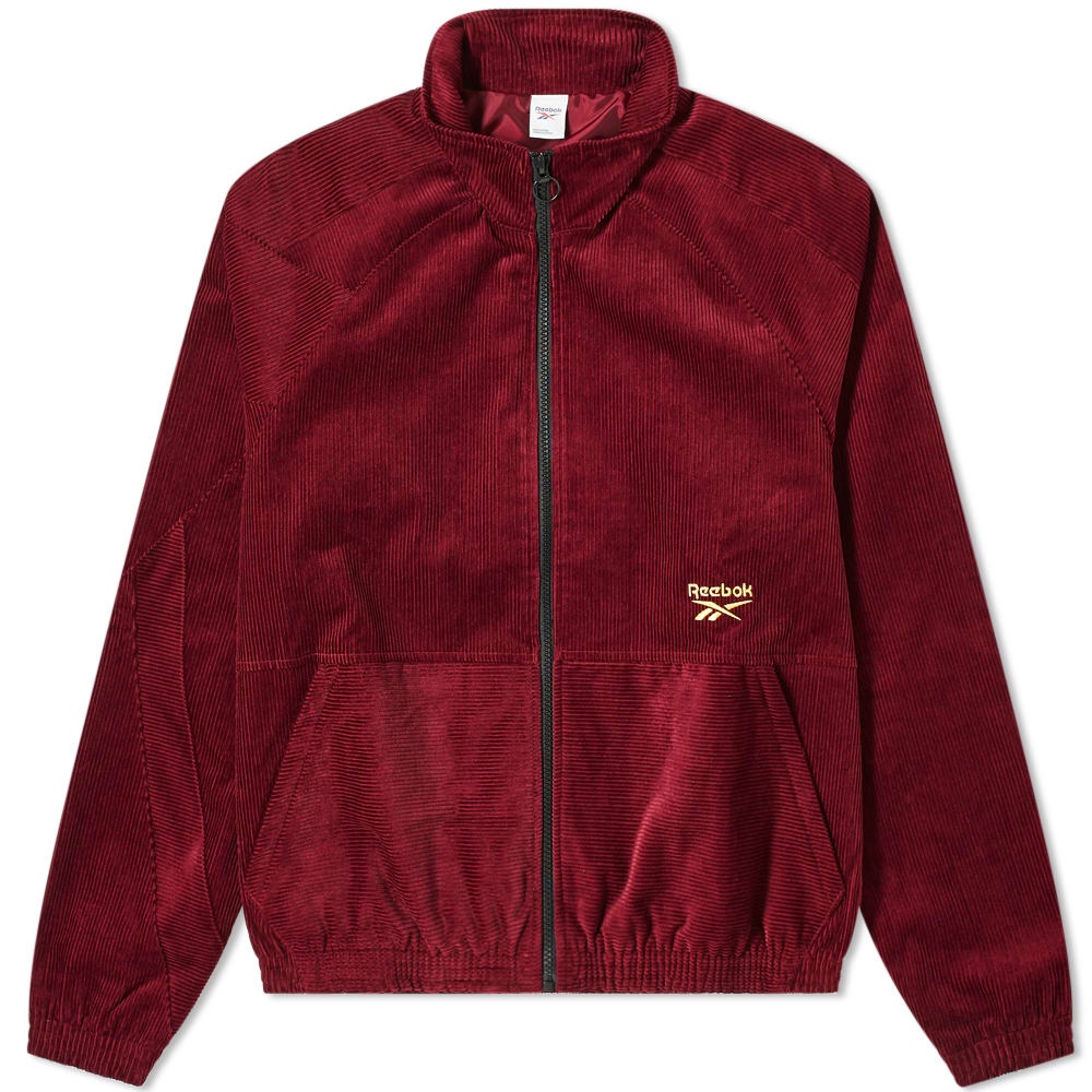 Reebok Corduroy Track Top - 1