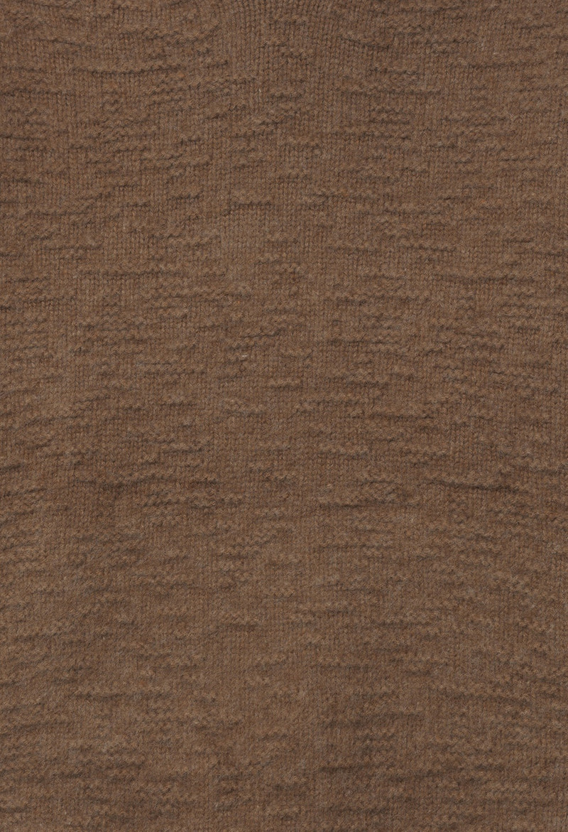 GLITCH JACQUARD PONCHO 4