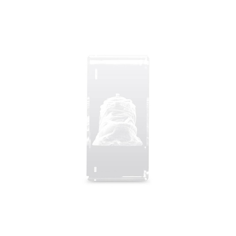 BALENCIAGA Track Sneaker Laser Cube in Grey outlook