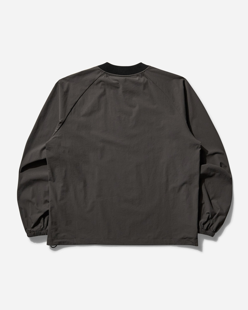 umbro Men's Lasered Nylon Crewneck Top Grey / Black outlook