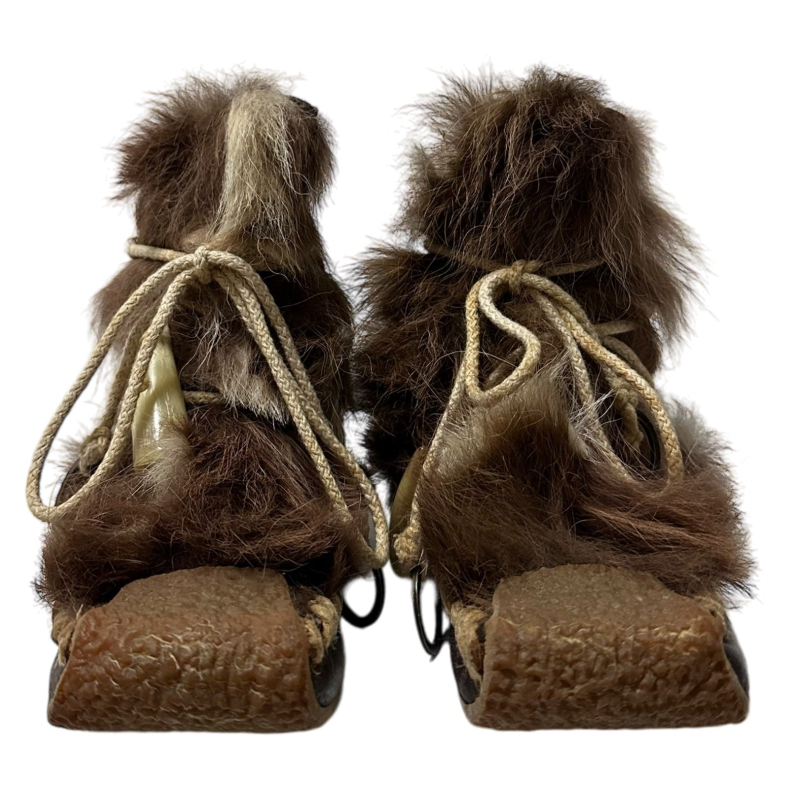 CHRISTIAN DIOR Fall Winter 2002 Fur Short Boots - 2