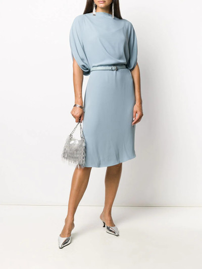 MM6 Maison Margiela belted midi dress outlook