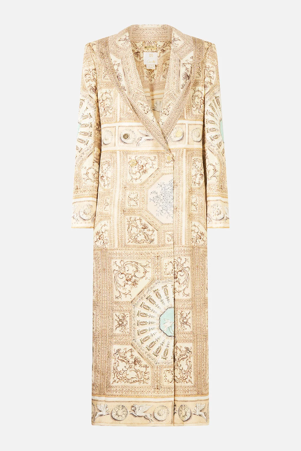 LONG COAT WITH HOOD A BELOVED BOUDOIR - 1