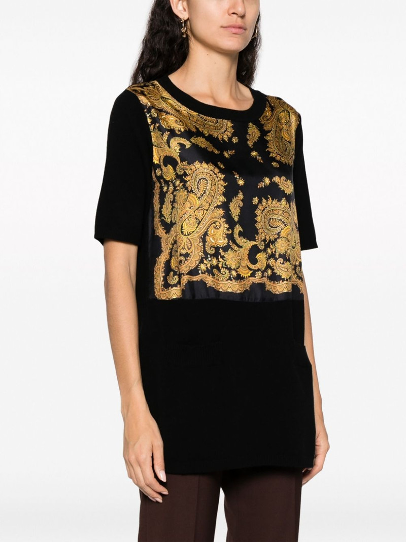 paisley-print cotton T-Shirt 3