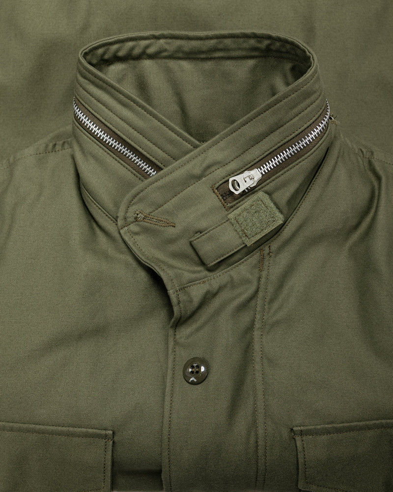 MJ23005 Coat, Man's, Field, M-65 / Early Model Olive 5