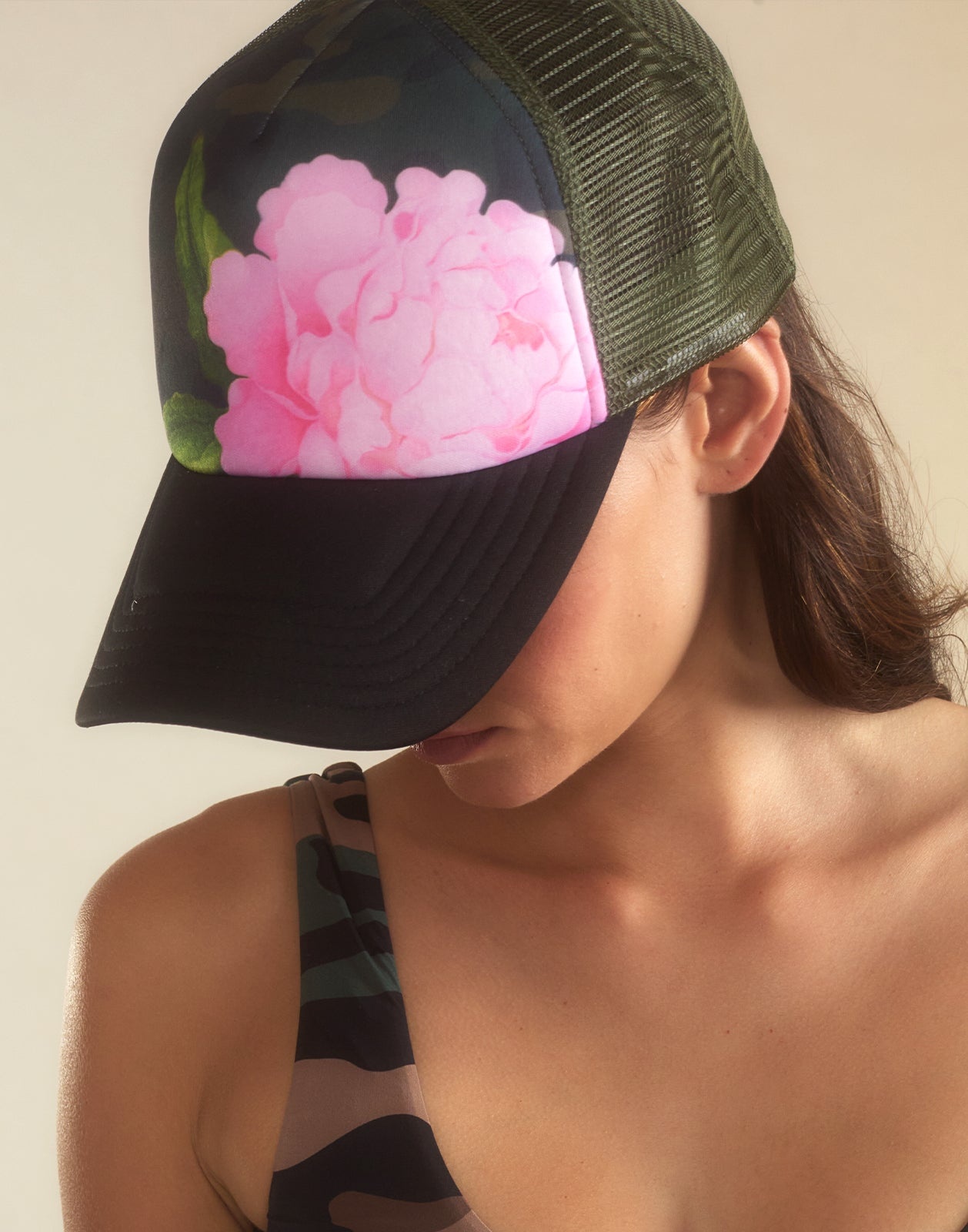 Camo Trucker Hat - 4