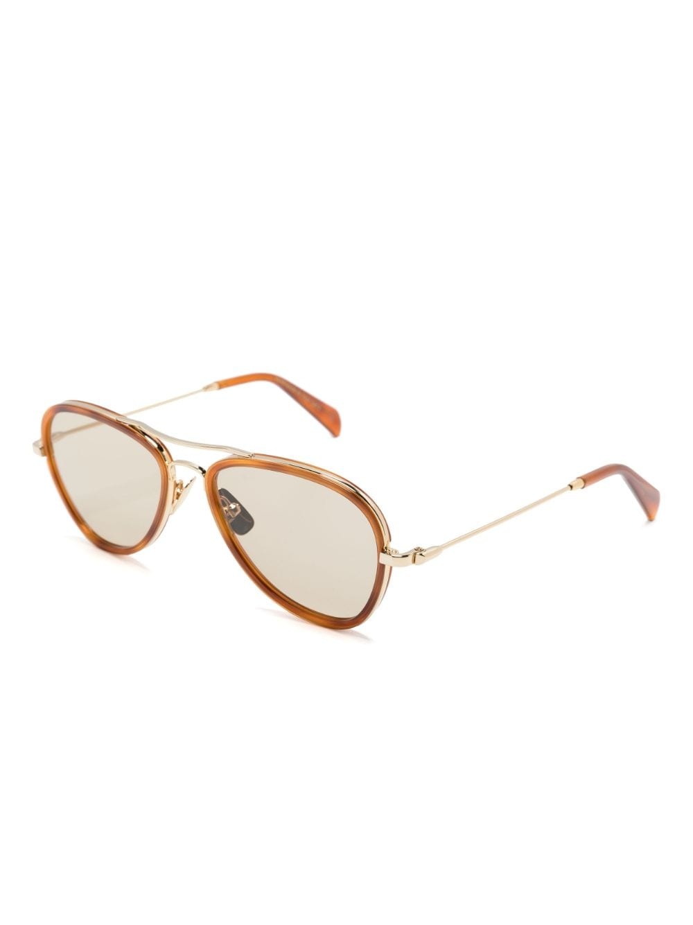 pilot-frame sunglasses - 2