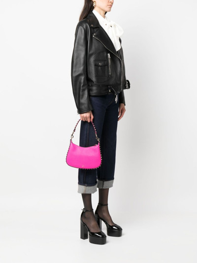 Valentino small Rockstud leather shoulder bag outlook