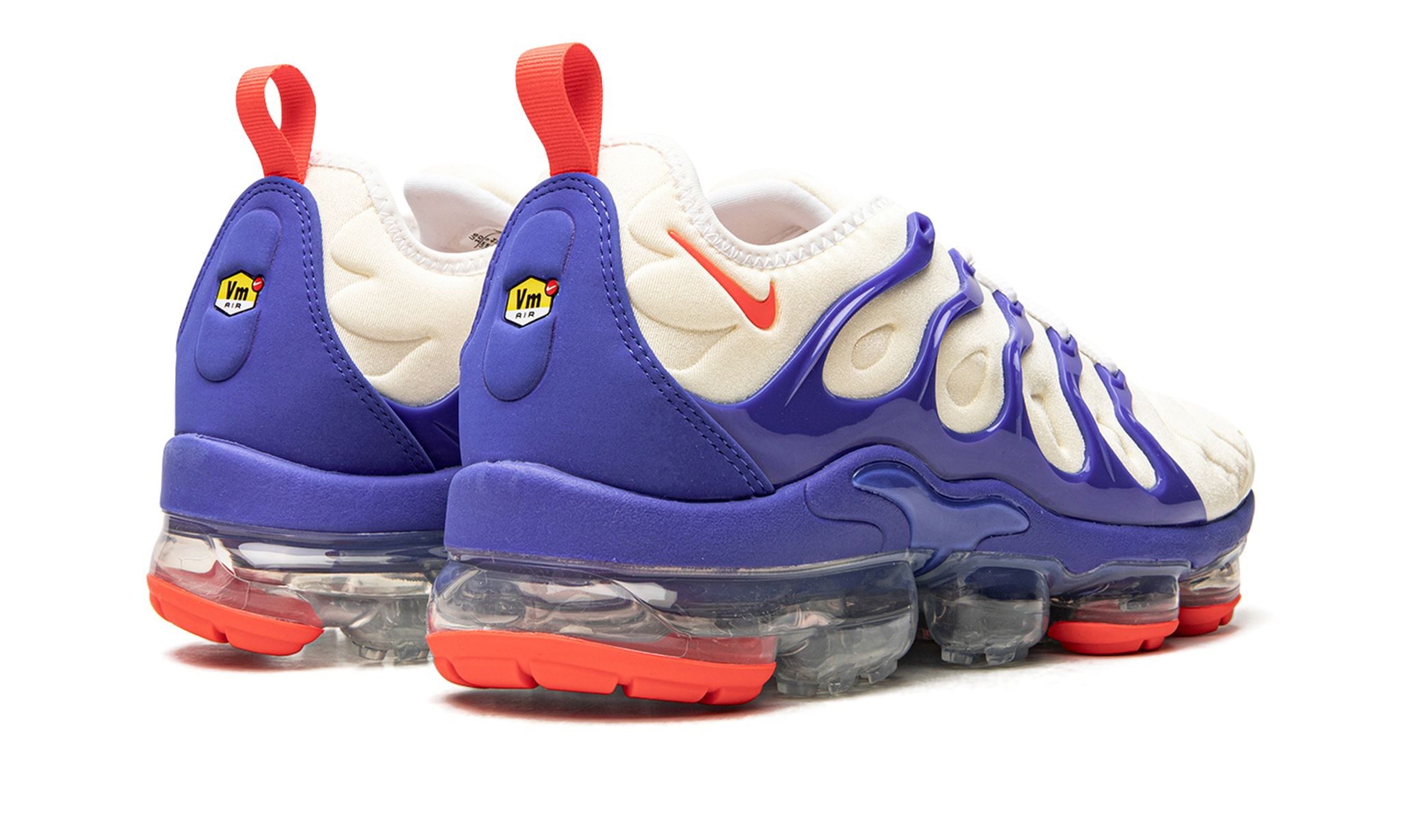 Air Vapormax Plus "Coconut Milk / Hyper Royal" - 3