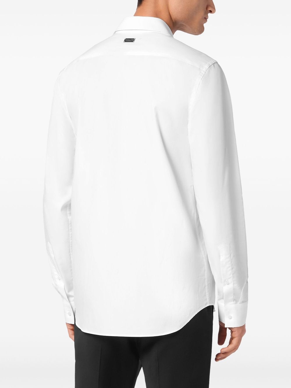 heart-patch shirt - 3