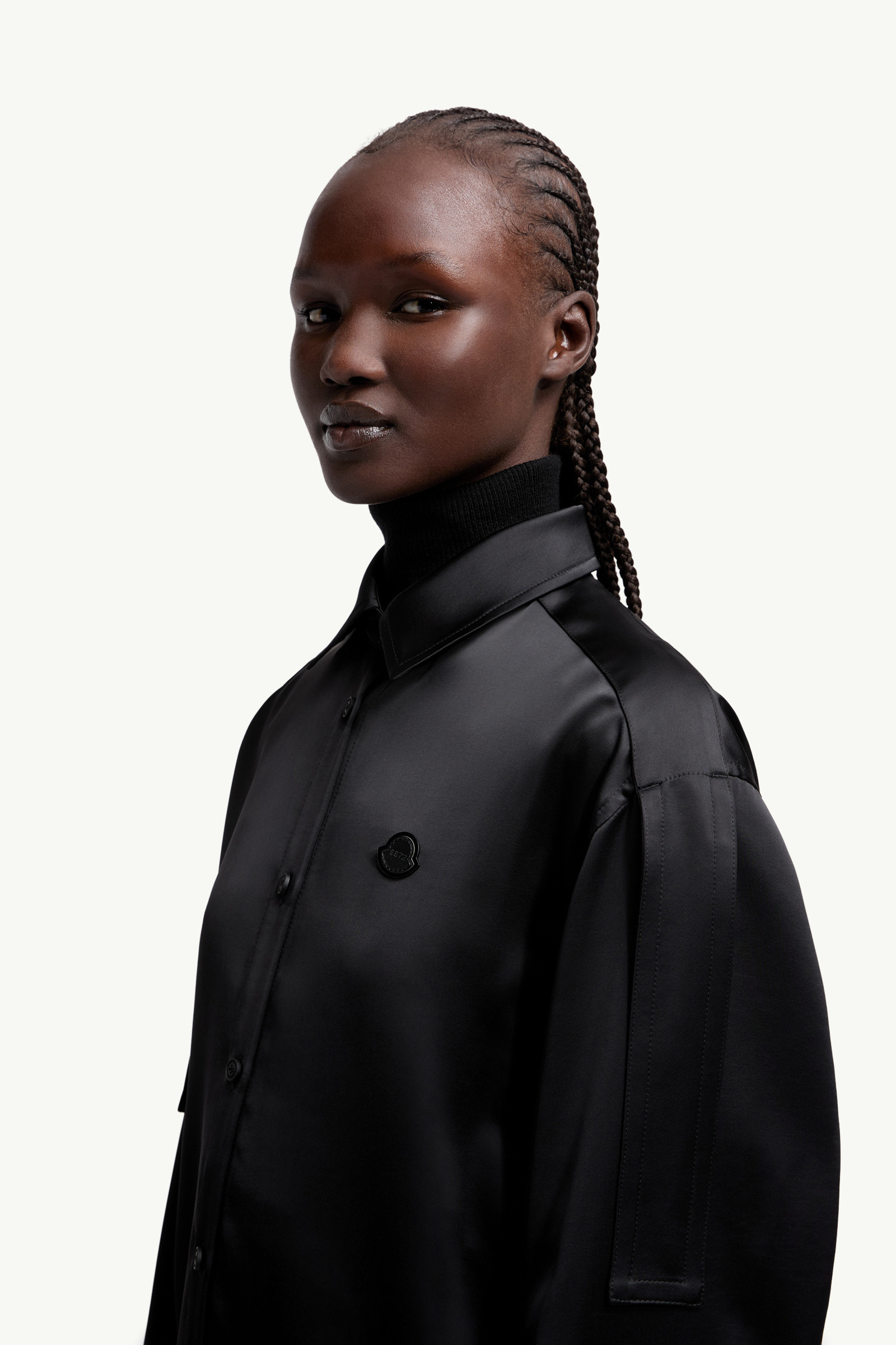 Moncler x EE72 by Edward Enninful Satin Shirt - 4